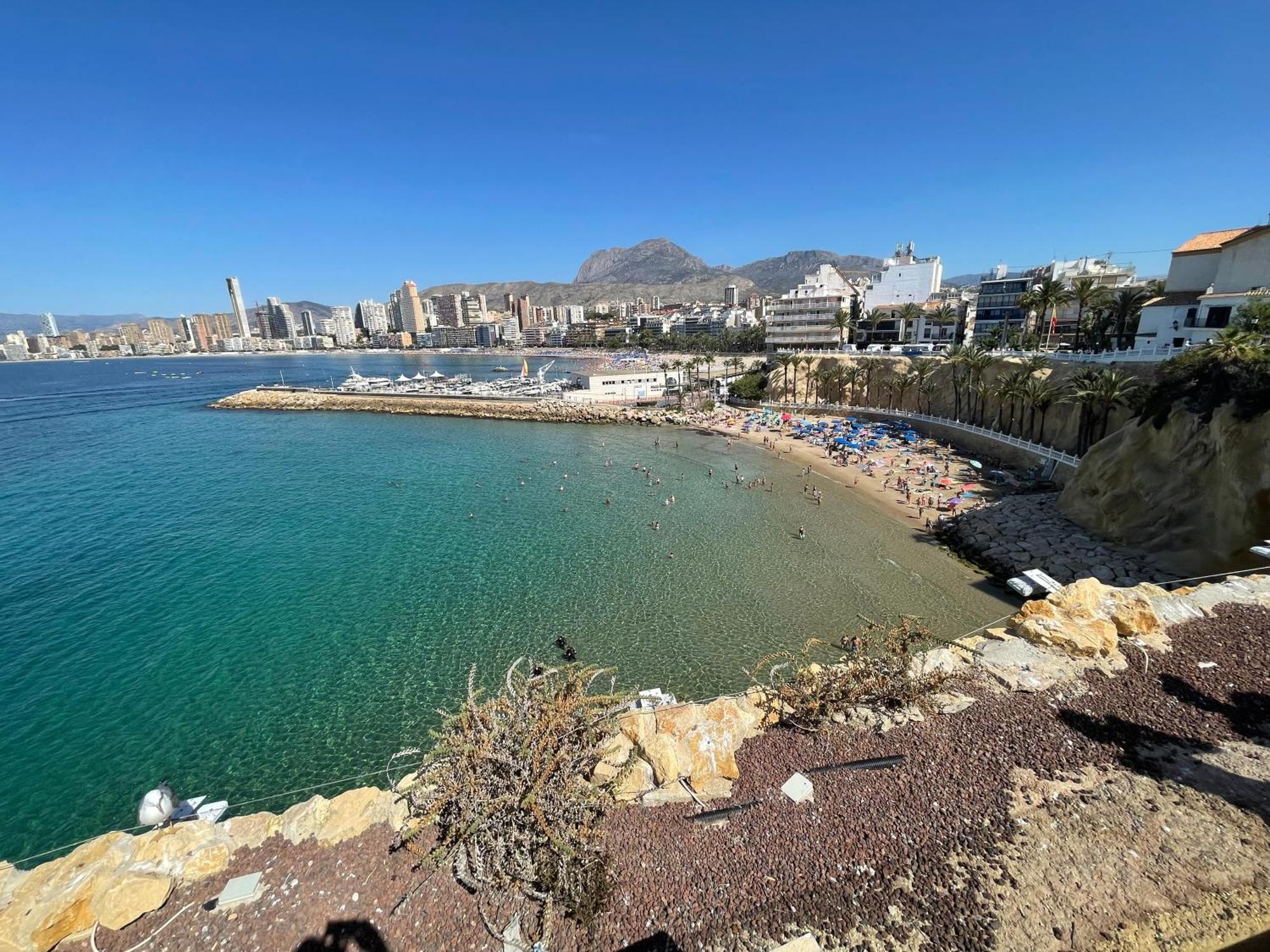 Apartamentos Belladorm Benidorm Eksteriør bilde